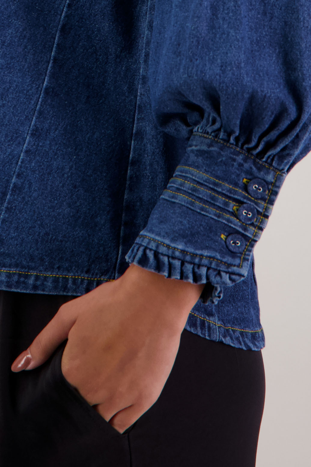 Briarwood Redmond Top - Denim Was $329 Now