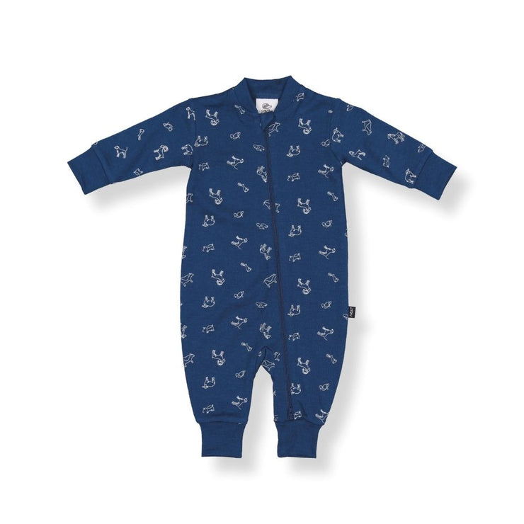 Merino Remy All-In-One - Gibraltar Animal