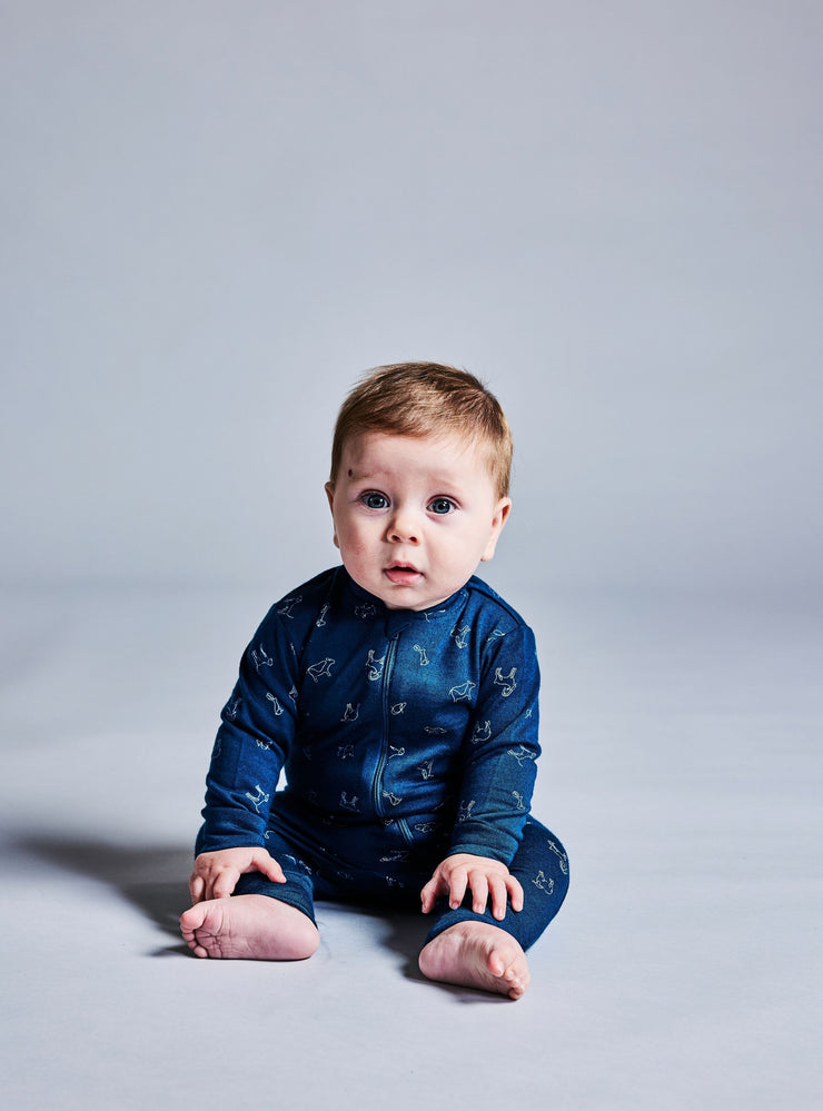 Merino Remy All-In-One - Gibraltar Animal