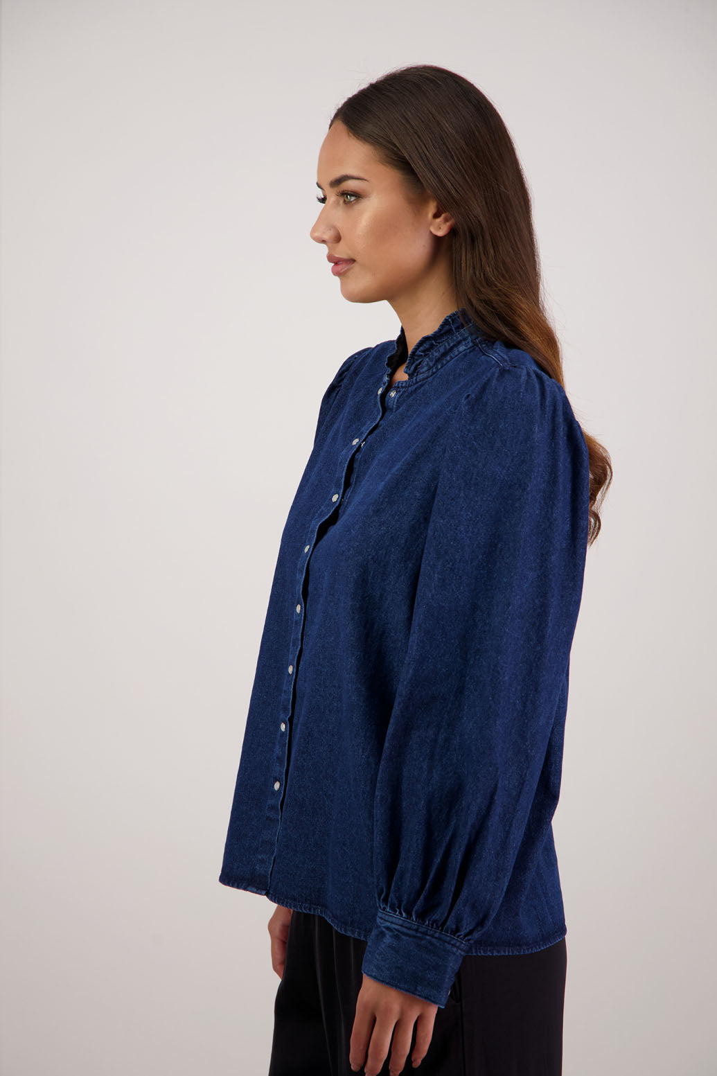 Briarwood Redmond Top - Denim Was $329 Now