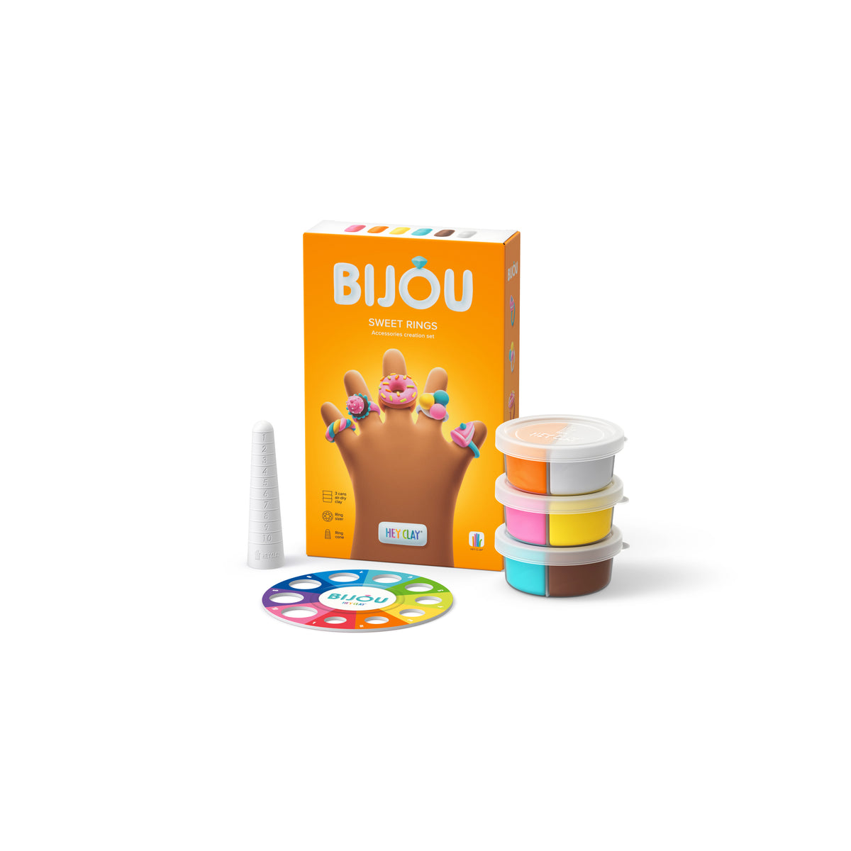 Hey Clay - Bijou Sweet Rings
