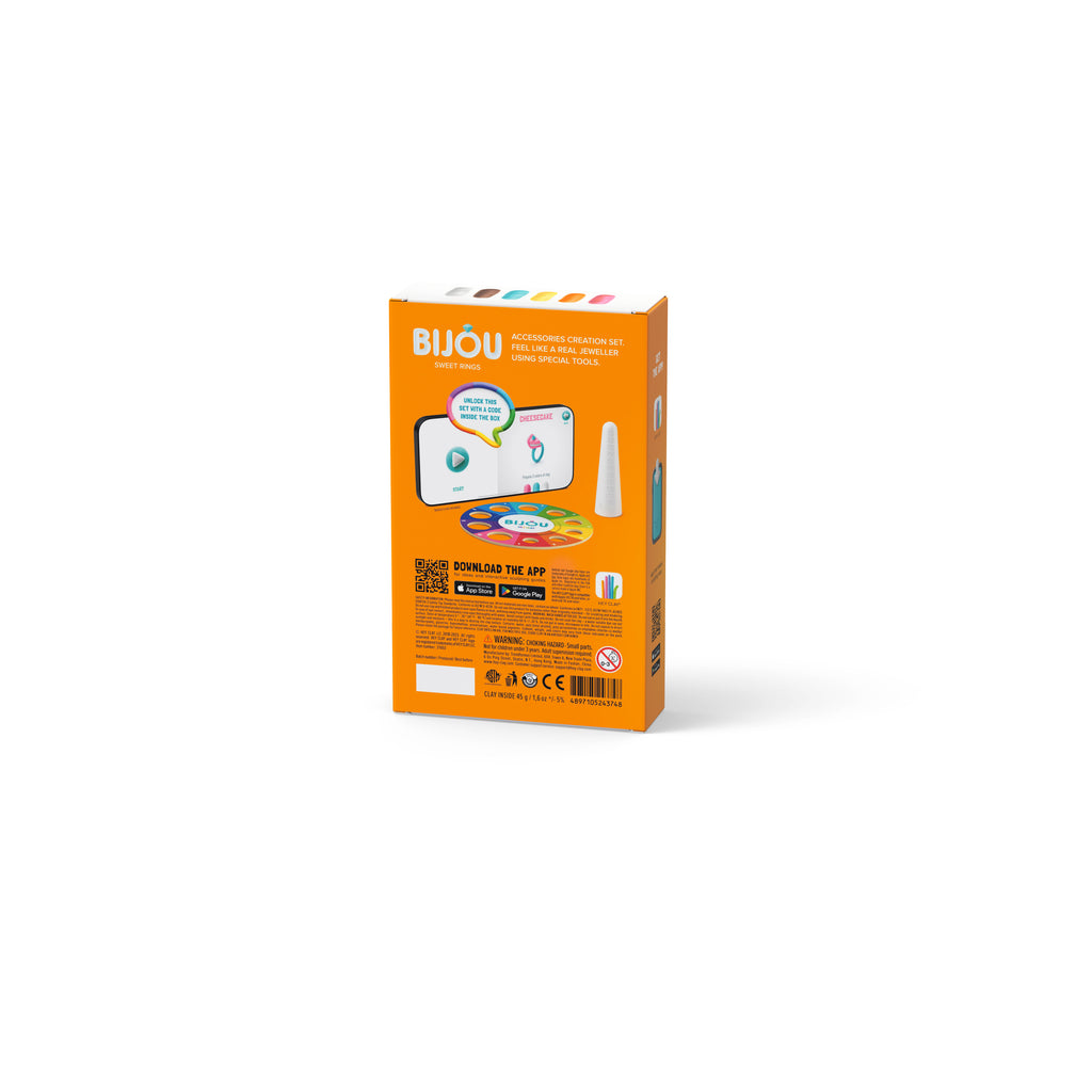 Hey Clay - Bijou Sweet Rings