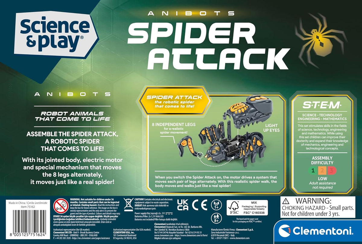 Anibots - Spider Attack
