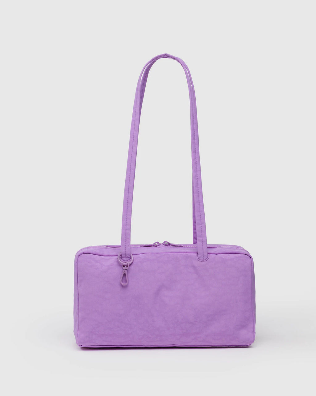 Baggu Nylon Bowler Bag - Rose