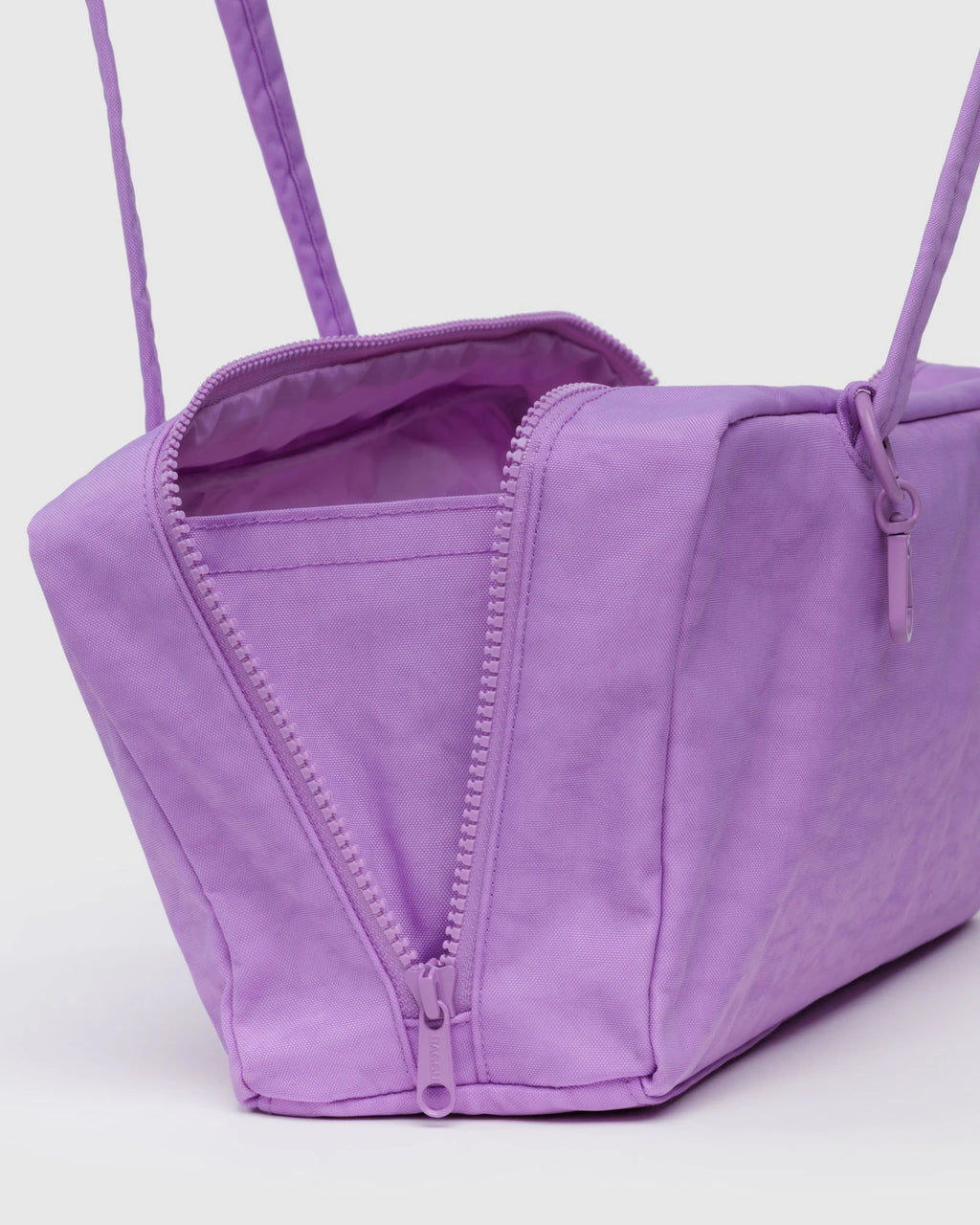 Baggu Nylon Bowler Bag - Rose