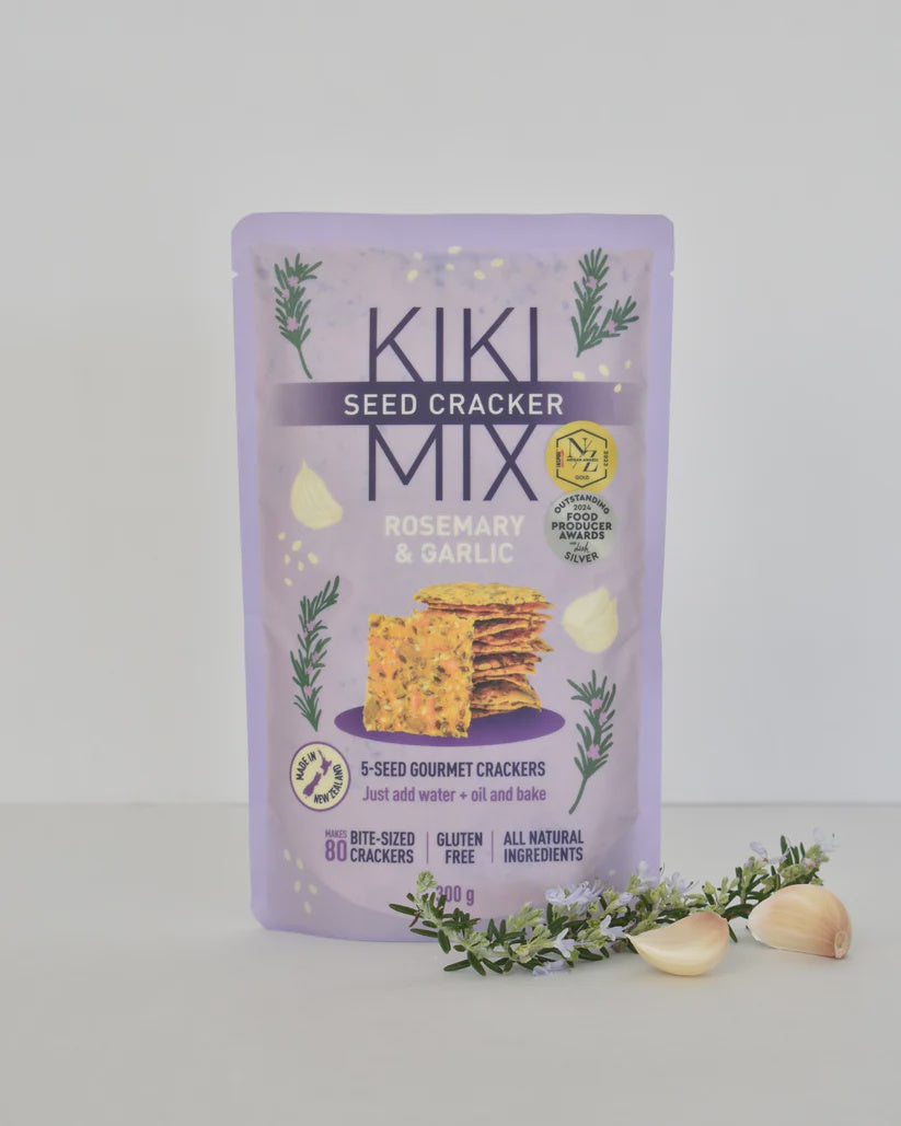 Cracker Mix - Rosemary & Garlic