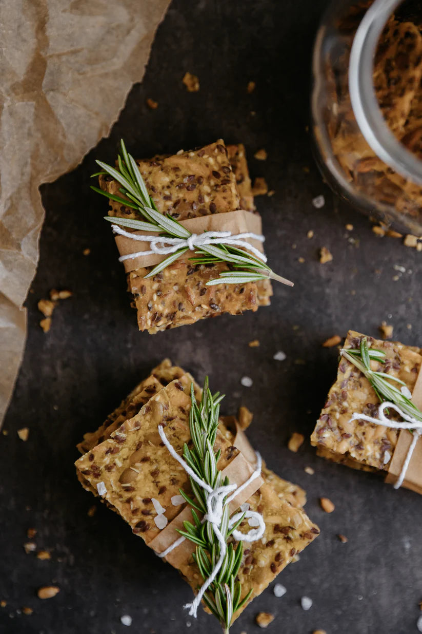 Cracker Mix - Rosemary & Garlic