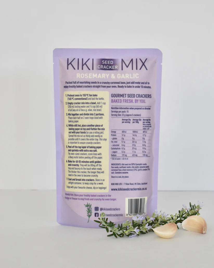 Cracker Mix - Rosemary & Garlic