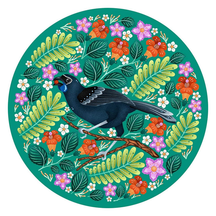 1000 Piece Rnd Puzzle - Nth Island Kokako