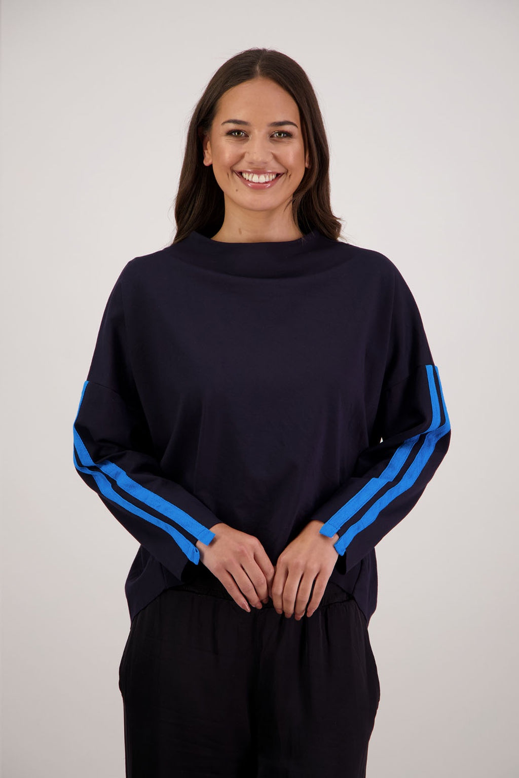 Briarwood Roz  Top - Ink Last Sizes Was $289 Now
