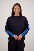 Briarwood Roz  Top - Ink Last Sizes Was $289 Now