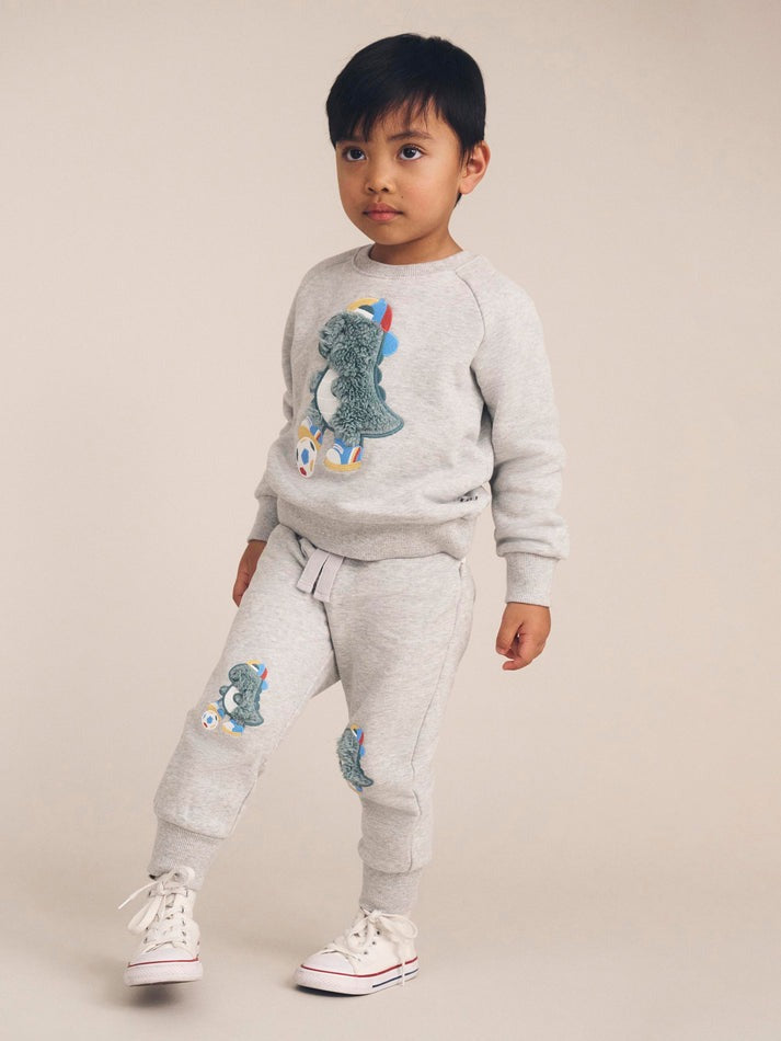 Soccersaurus Sweatshirt - Grey Was $89 Now