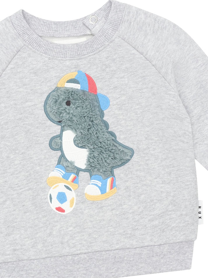 Soccersaurus Sweatshirt - Grey Was $89 Now