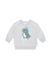 Soccersaurus Sweatshirt - Grey Was $89 Now