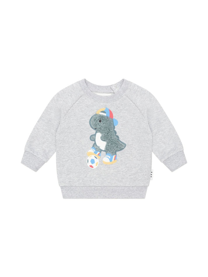 Soccersaurus Sweatshirt - Grey Was $89 Now