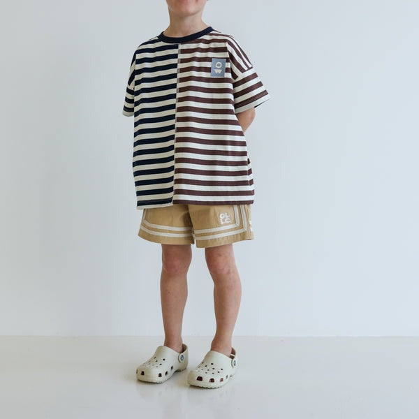 Olle Split Stripes Tee
