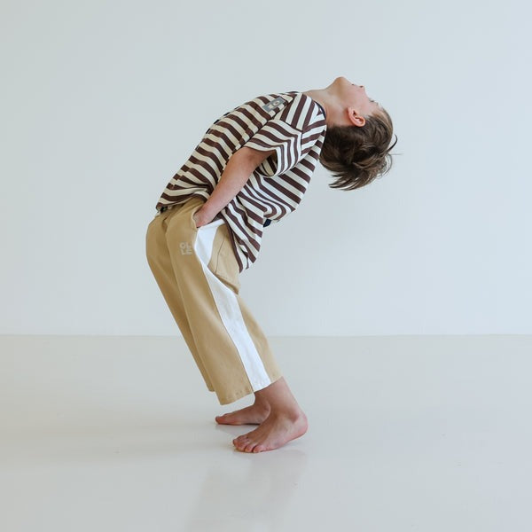 Olle Split Stripes Tee