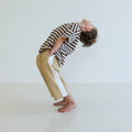 Olle Split Stripes Tee