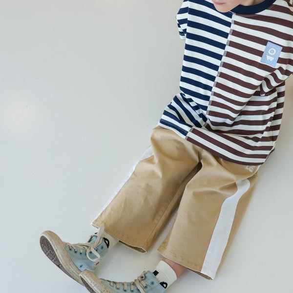 Olle Split Stripes Tee