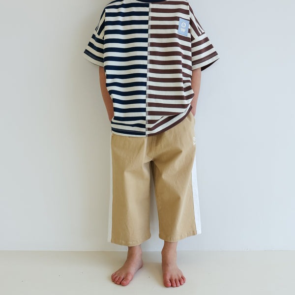 Olle Split Stripes Tee