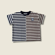 Split Stripe Tee