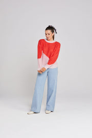 Split Jumper - Pinky Tomato - Last One