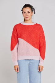 Split Jumper - Pinky Tomato - Last One