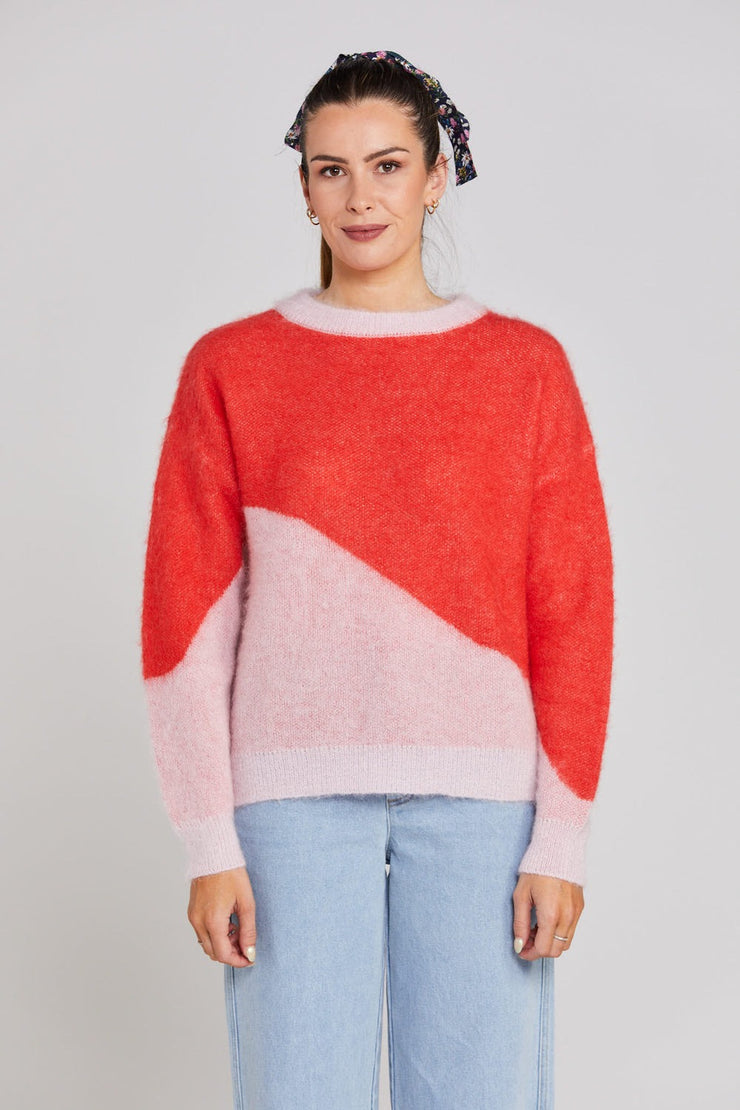 Split Jumper - Pinky Tomato - Last One