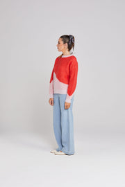 Split Jumper - Pinky Tomato - Last One
