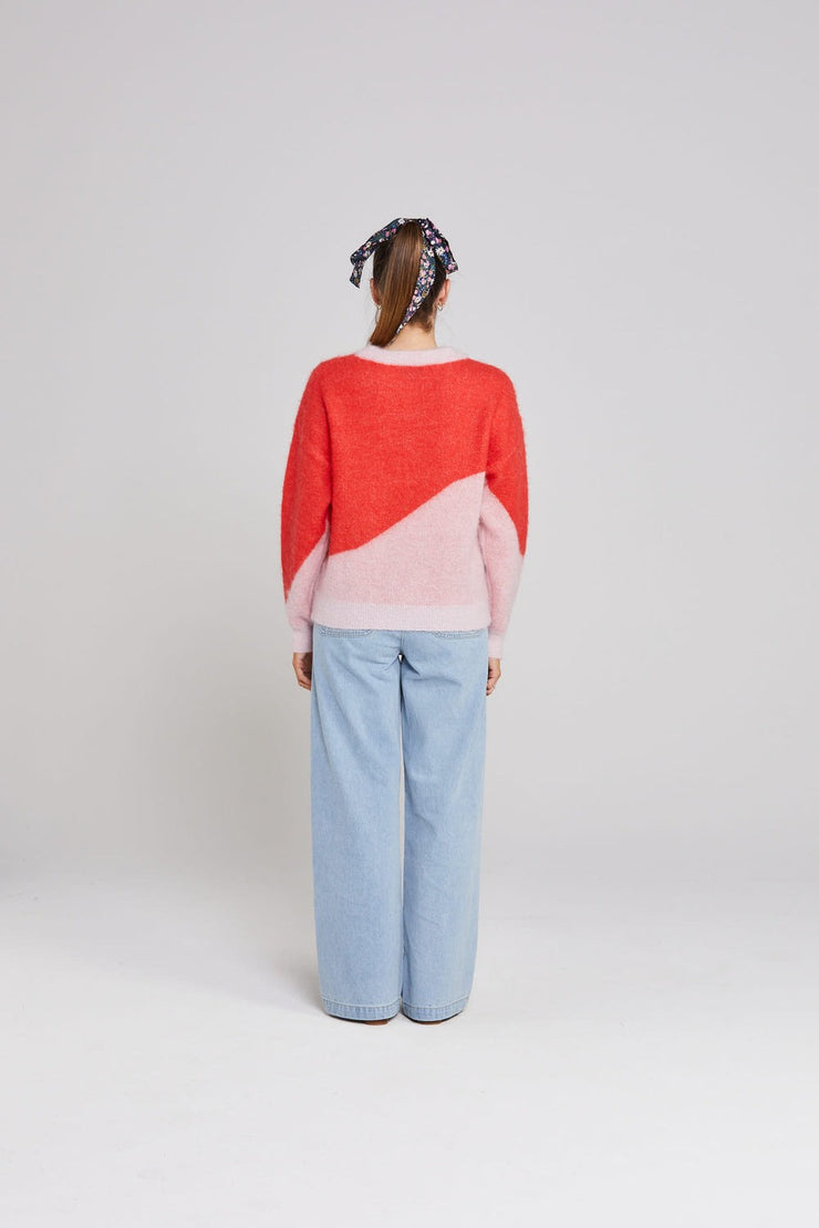 Split Jumper - Pinky Tomato - Last One