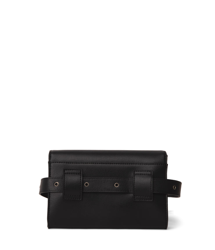 Vegan Belt Bag - Nino Arbor Black