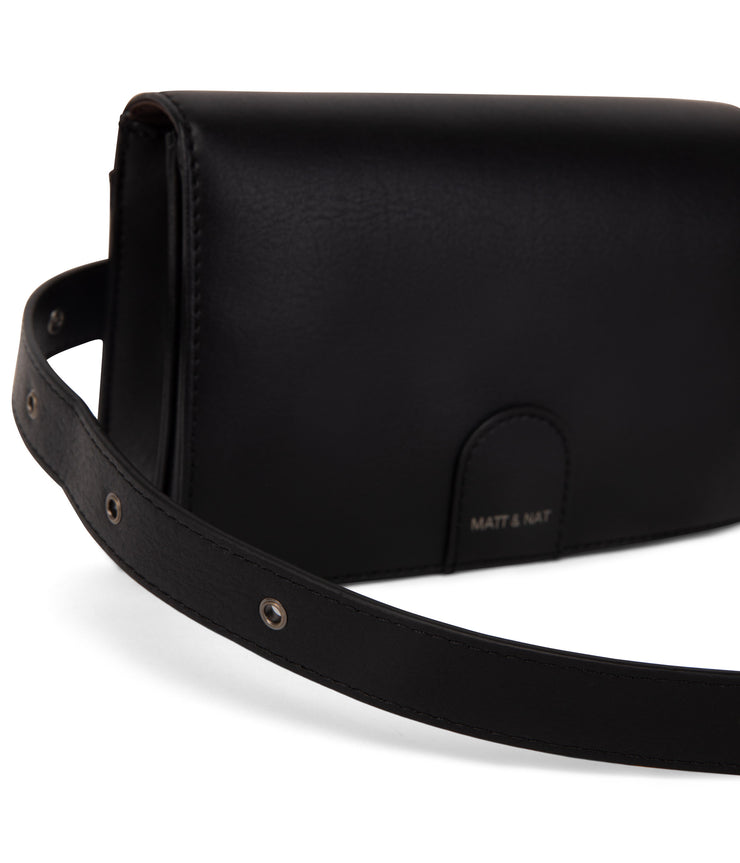 Vegan Belt Bag - Nino Arbor Black