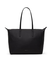 Vegan Tote Bag - Abbi Purity Black