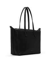 Vegan Tote Bag - Abbi Purity Black