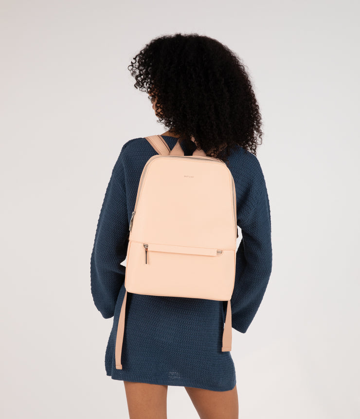 Vegan Backpack - Elise Purity Doll