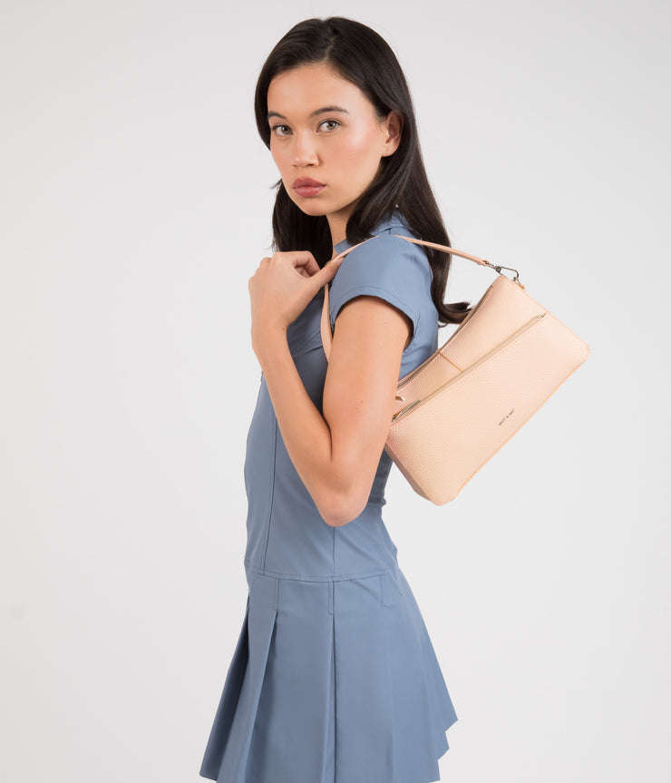 Vegan Crossbody Bag - Janice Purity Paradise WAS $199.90 NOW
