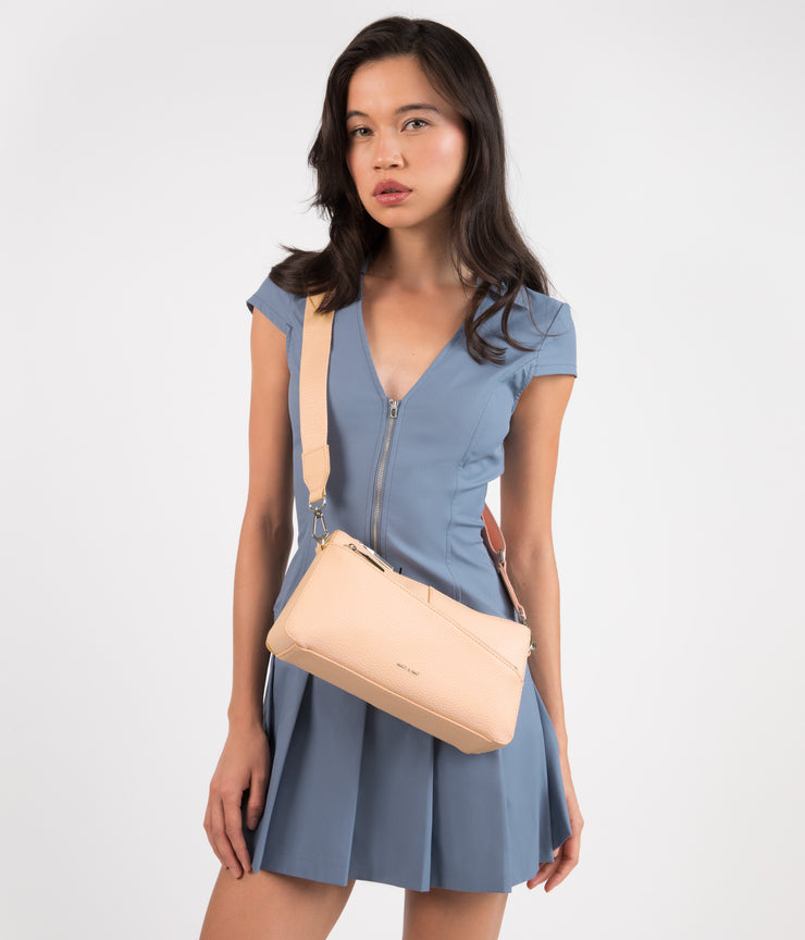 Vegan Crossbody Bag - Janice Purity Doll WAS $199.90 NOW