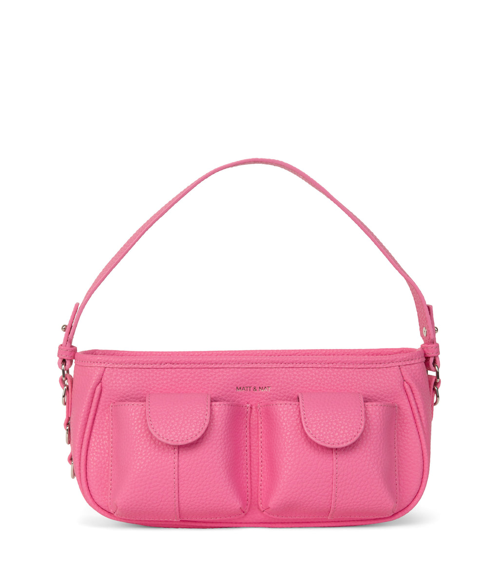Vegan Crossbody Bag - Noon Purity Rosebud Was $140 NOW