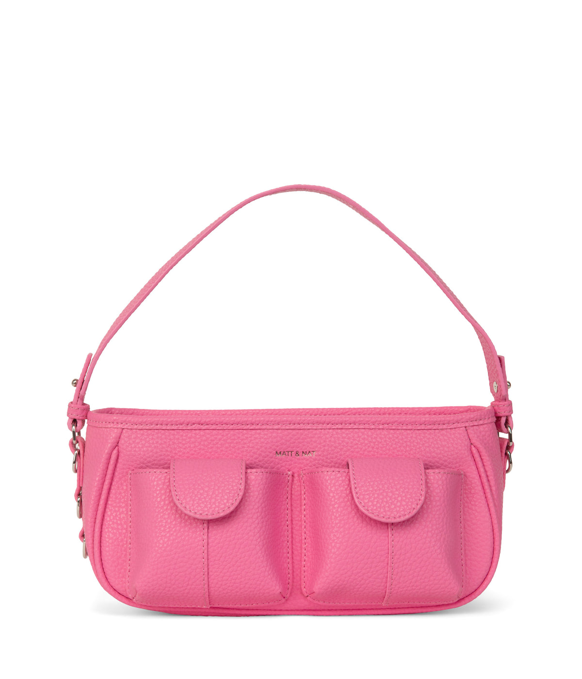 Vegan Crossbody Bag - Noon Purity Rosebud Was $140 NOW