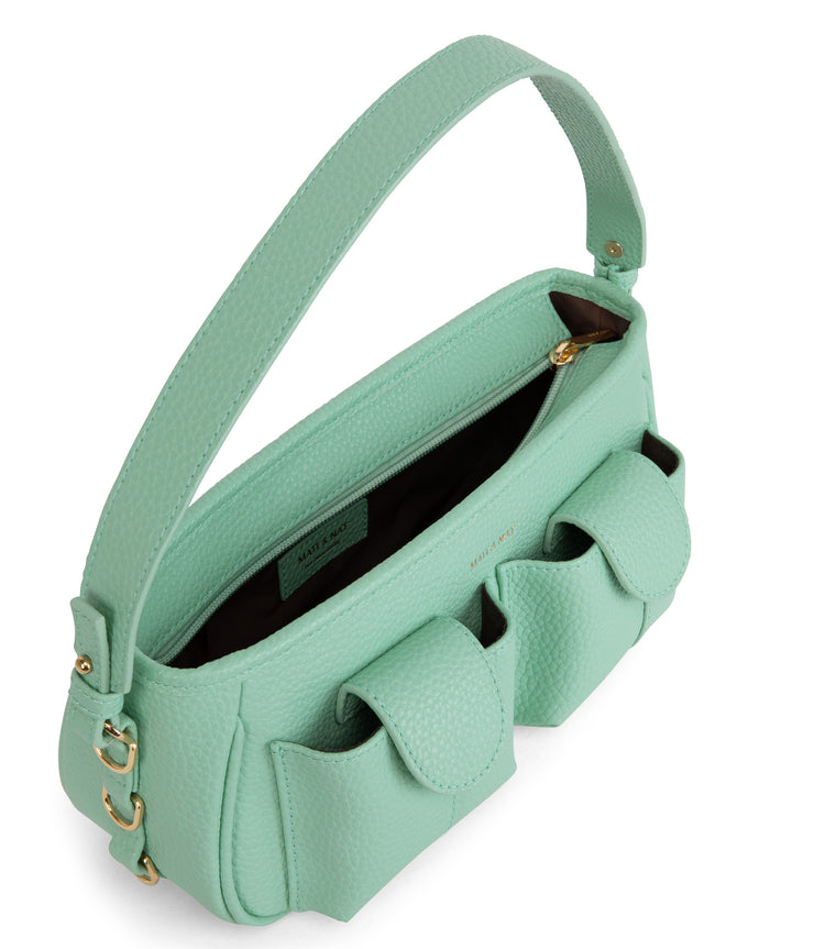 Vegan Crossbody Bag - Noon Purity Paradise WAS $199.90 NOW