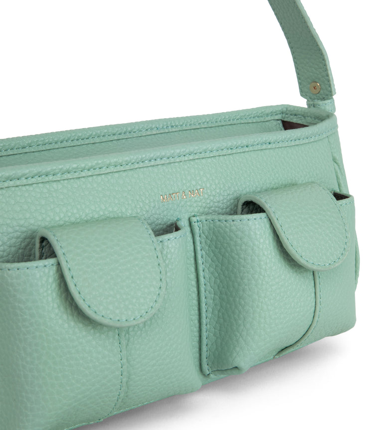 Vegan Crossbody Bag - Noon Purity Paradise