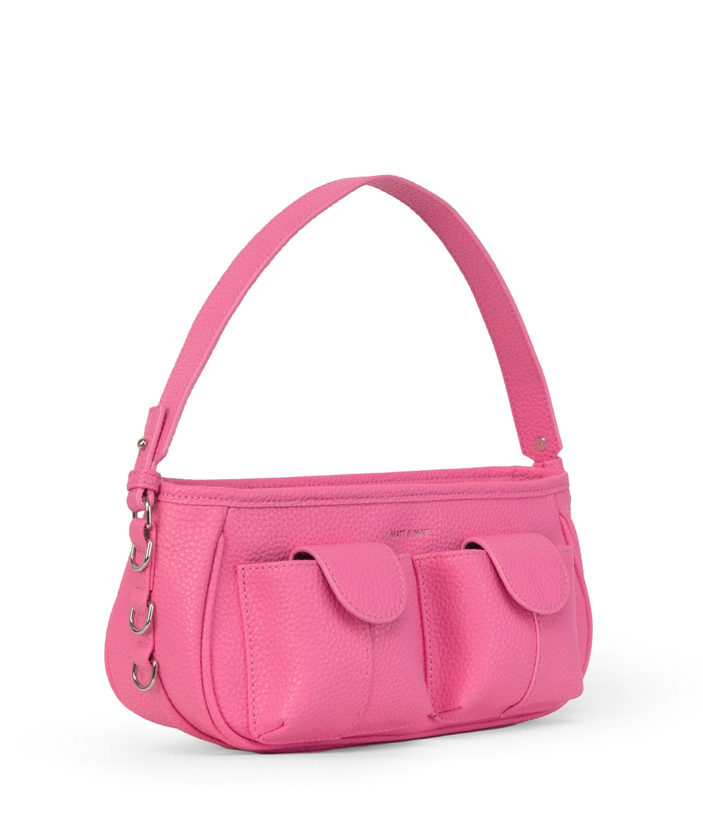 Vegan Crossbody Bag - Noon Purity Rosebud Was $140 NOW