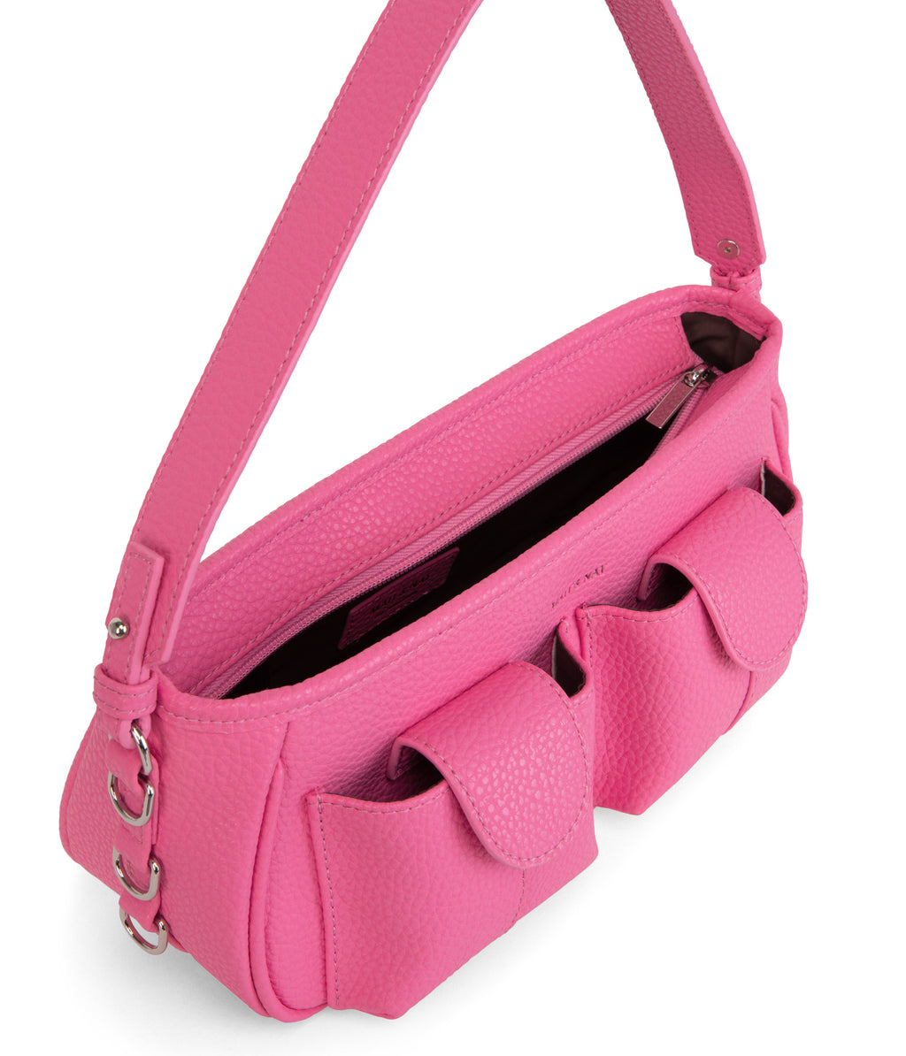 Vegan Crossbody Bag - Noon Purity Rosebud Was $140 NOW