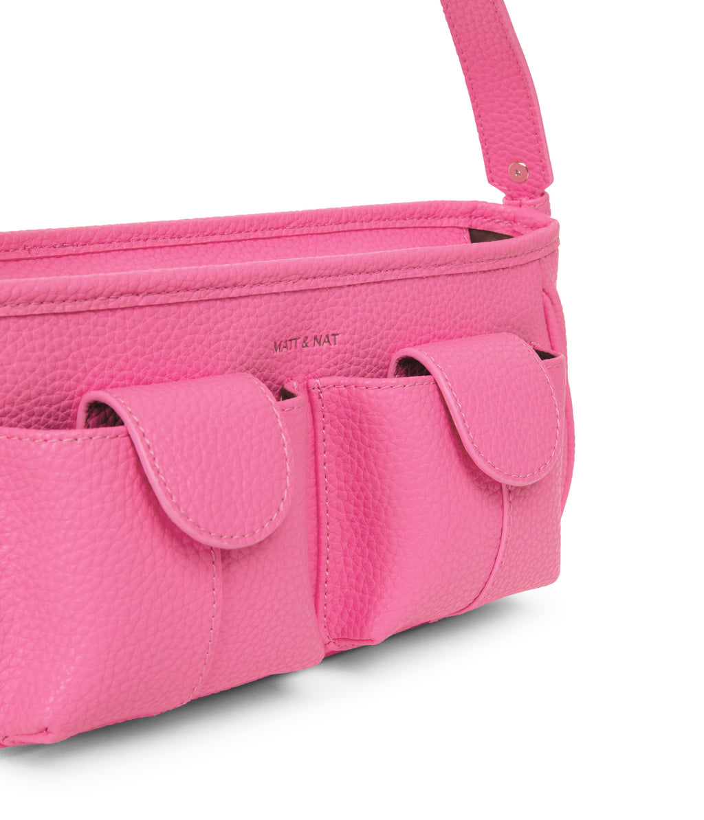 Vegan Crossbody Bag - Noon Purity Rosebud Was $140 NOW