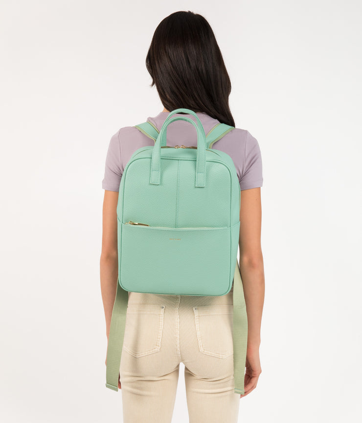 Vegan Backpack - Thebe Purity Doll