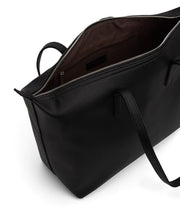 Vegan Tote Bag - Abbi Purity Black