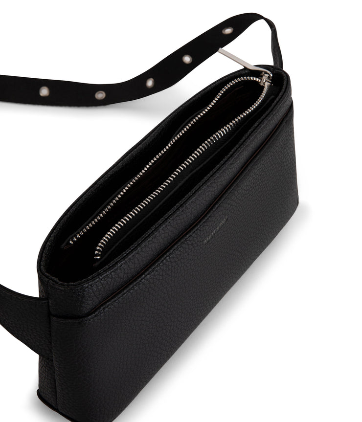 Vegan Belt Bag - Gor Purity Black