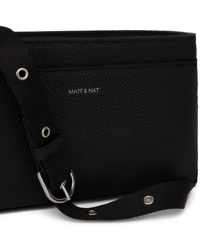 Vegan Belt Bag - Gor Purity Black