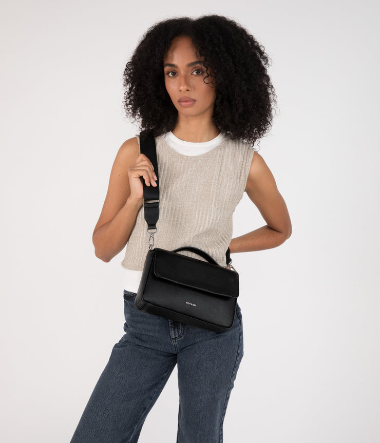 Vegan Crossbody Bag - Heart Sol Twig