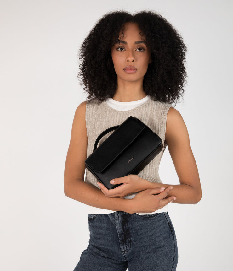Vegan Crossbody Bag - Heart Sol Twig